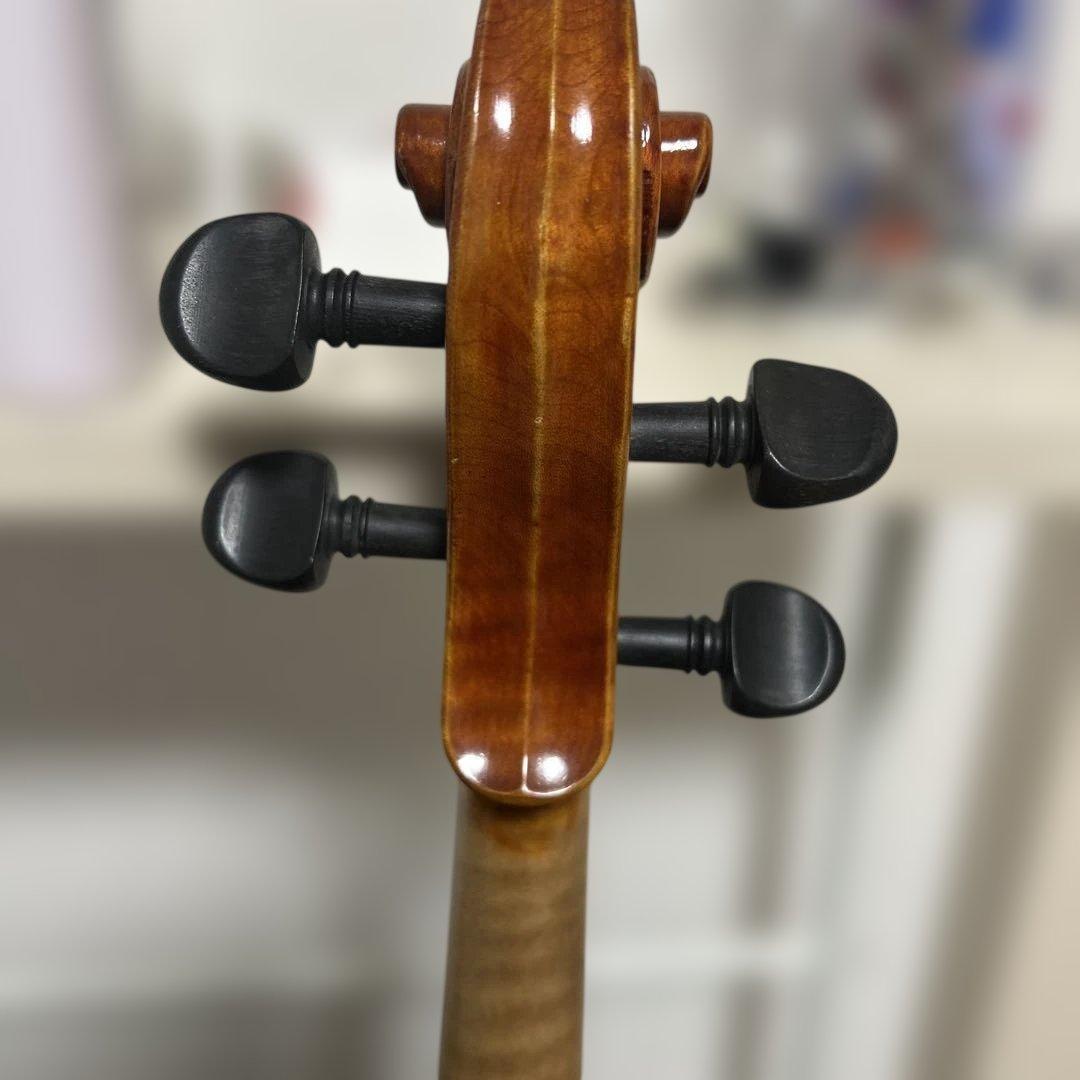 SUZUKI ビオラ No.3 4/4 15.5inc 1982 極艶虎杢