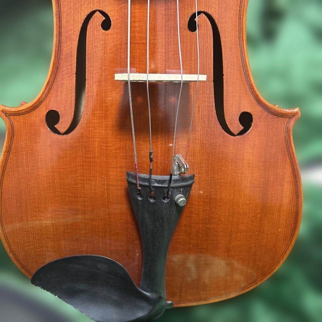 SUZUKI ビオラ No.3 4/4 15.5inc 1982 極艶虎杢