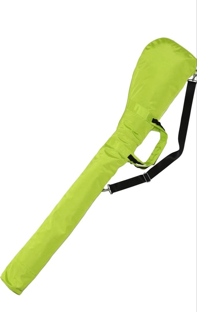 タグ付新品未使用品JACK BUNNY ゴルフバッグ 蛍光グリーン