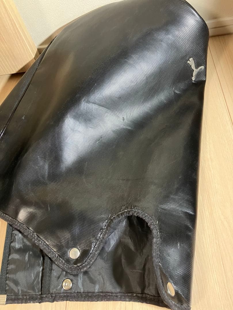 Puma キャディバッグ ブラック/レッド