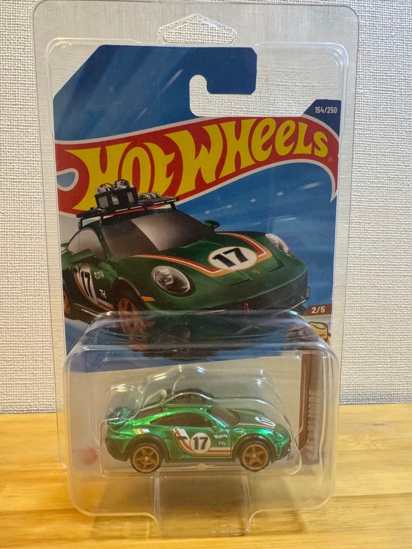 【Hotwheels】スーパートレジャーハントPorsche911 RALLYE