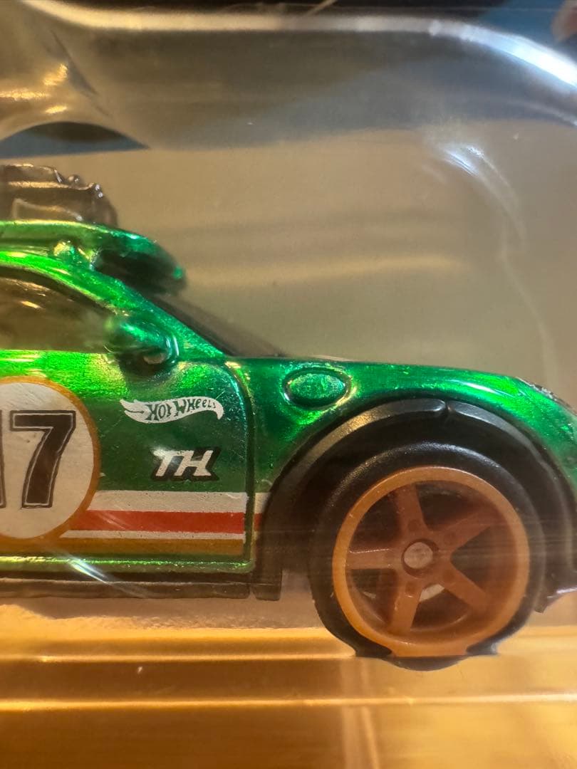 【Hotwheels】スーパートレジャーハントPorsche911 RALLYE