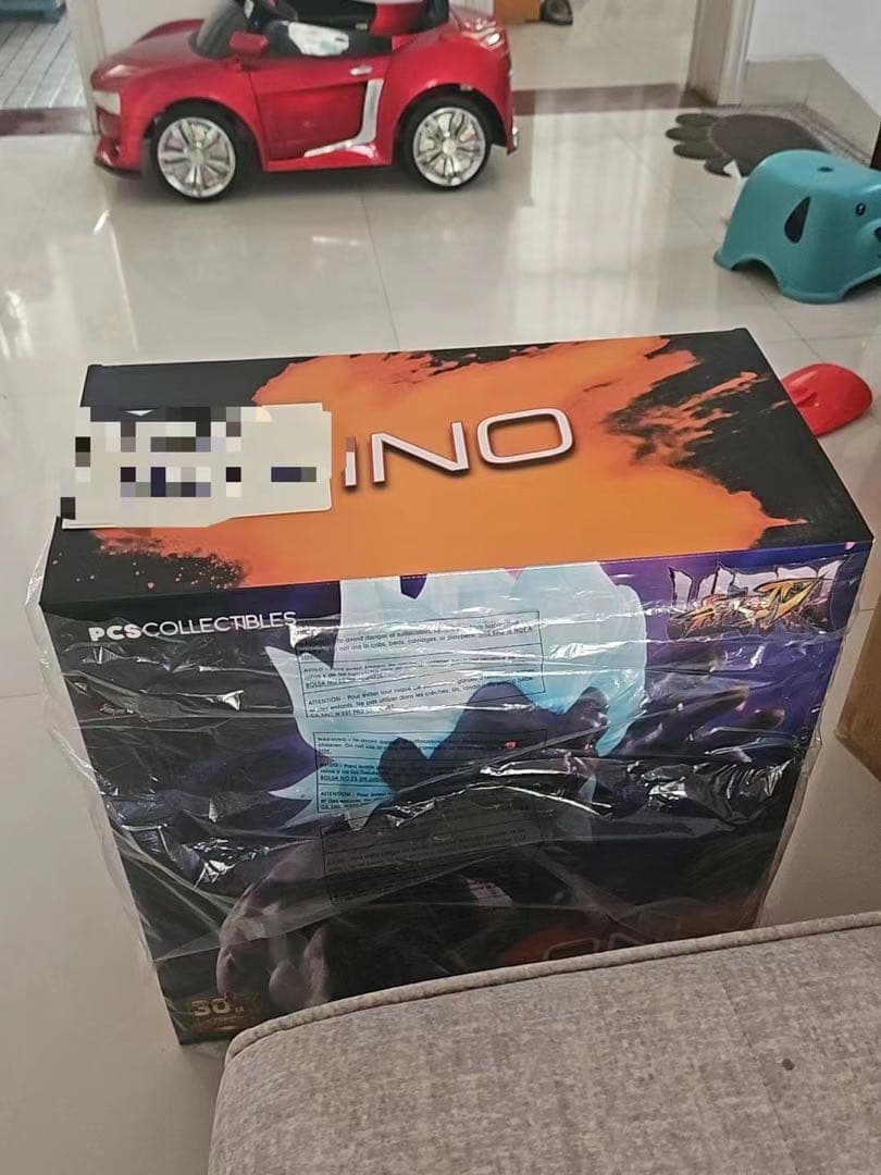 ストリートファイター PCS ゴウキ E スタチュー フィギュア