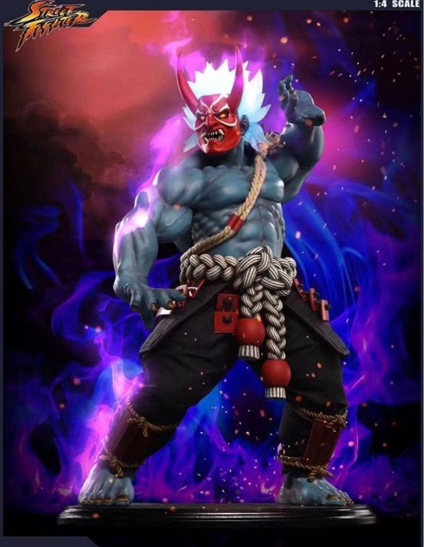 ストリートファイター PCS ゴウキ E スタチュー フィギュア