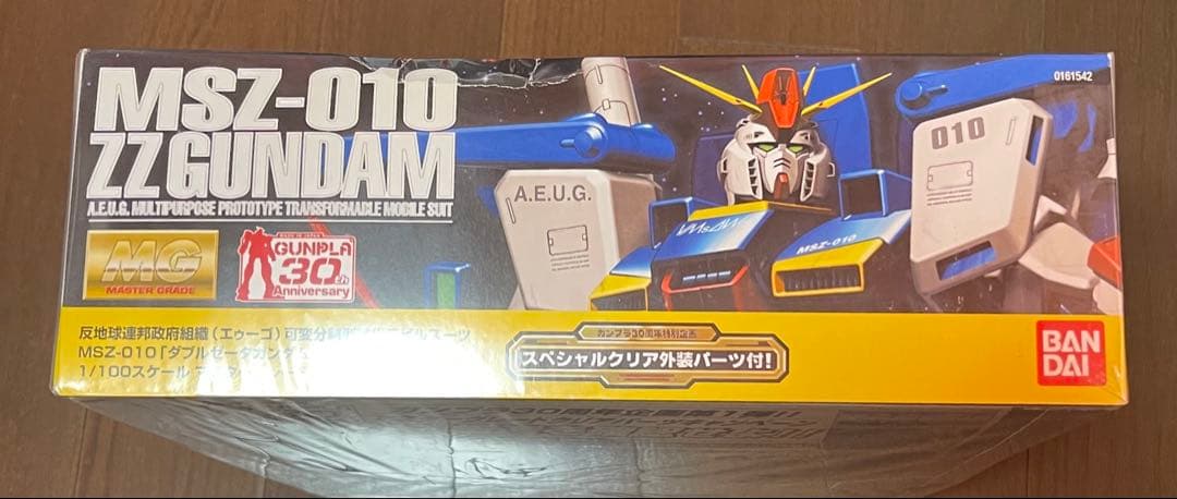 MG MSZ-010 ZZガンダム　30th Anniversary