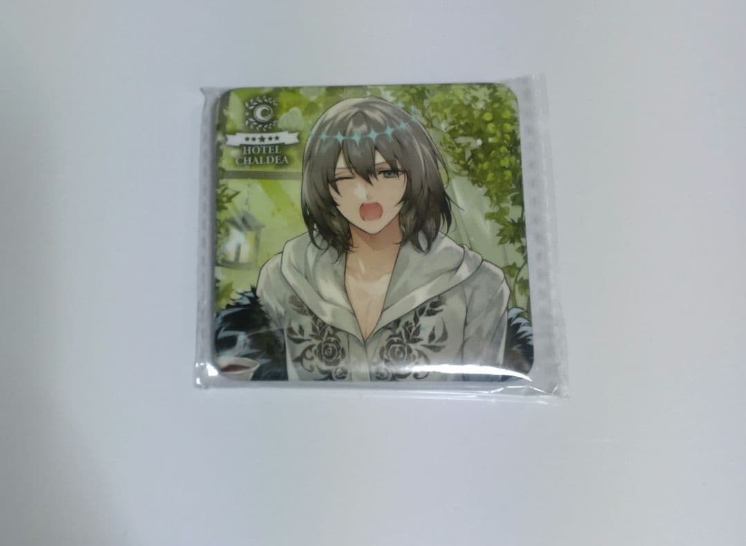 FGO ホテル オベロン イケプリ 宿泊者限定 スクエア缶バッジ