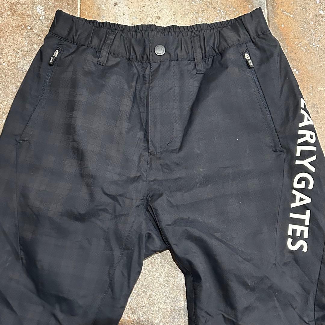 PEARLY GATES タフレックス×サーモトロンストレッチ　パンツ　蓄熱