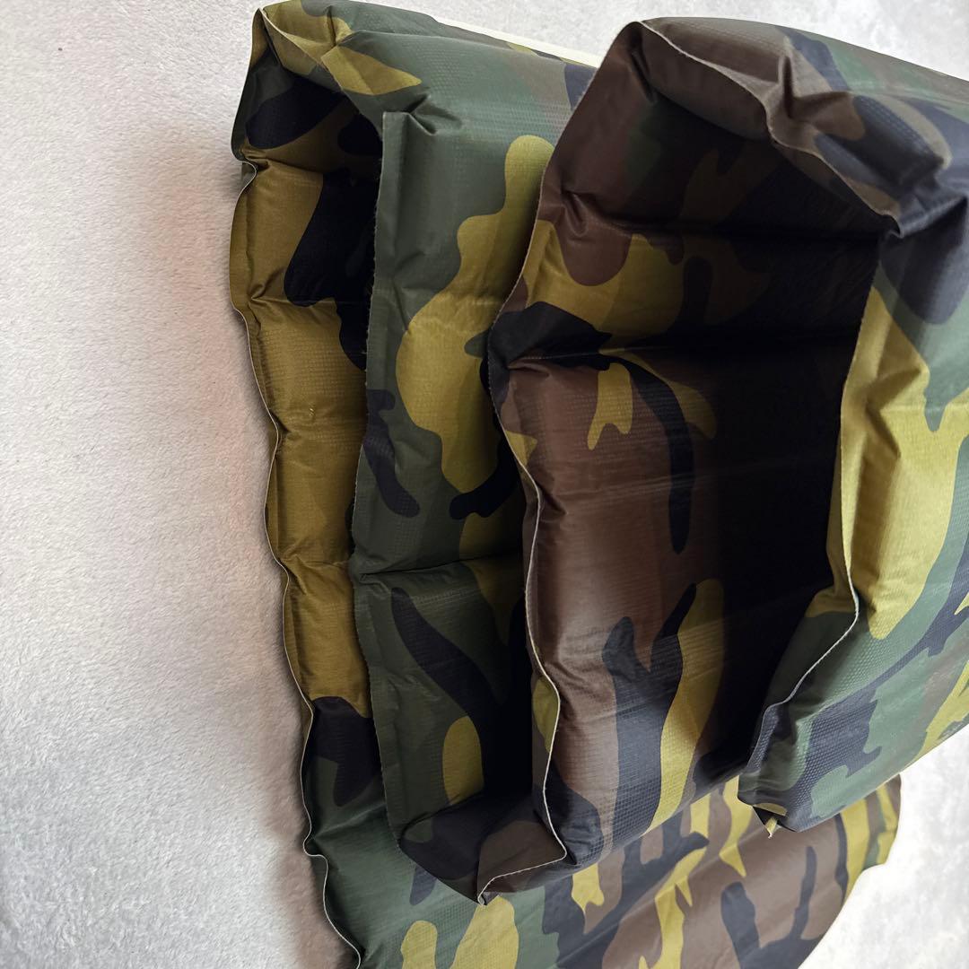 シュプリーム シートゥーサミット スリーピング マット アウトドア シュラフ