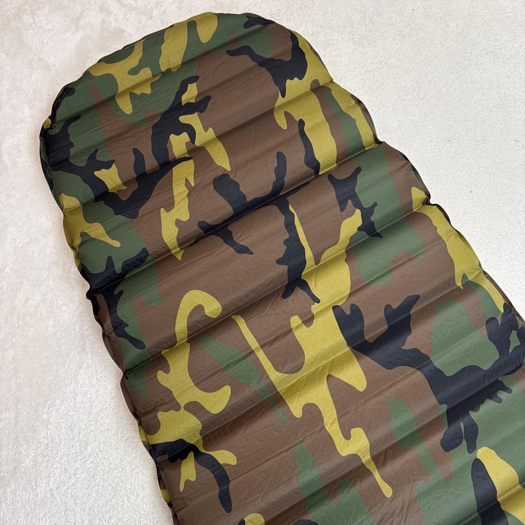 シュプリーム シートゥーサミット スリーピング マット アウトドア シュラフ