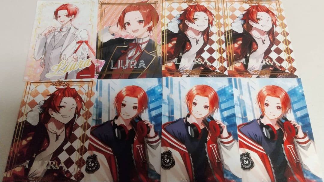 いれいす　りうらグッズセット売り