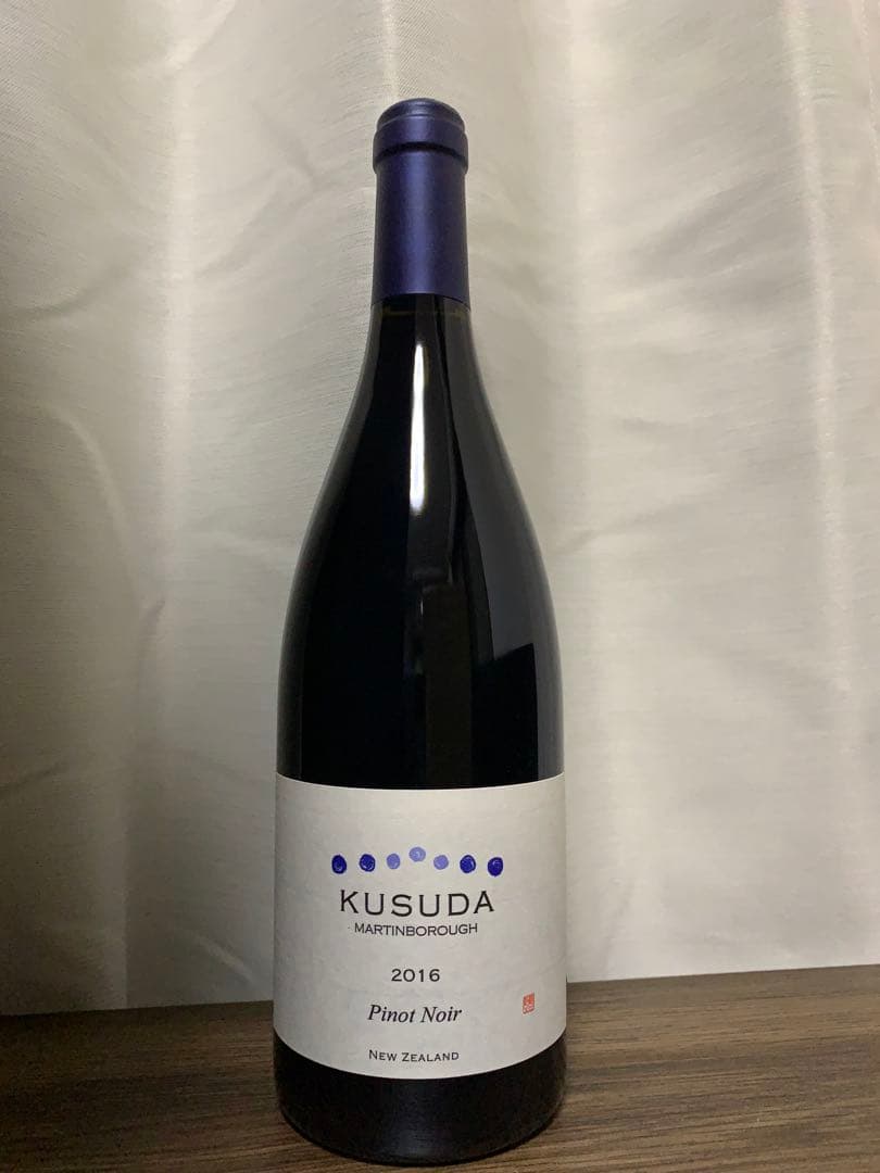KUSUDA 2016 Pinot Noir クスダ　ピノノワール　ワイン