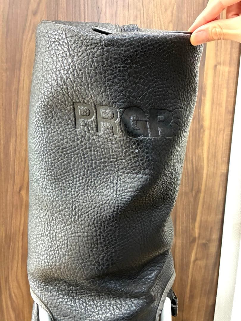 PRGR プロギア キャディバッグ ブラック