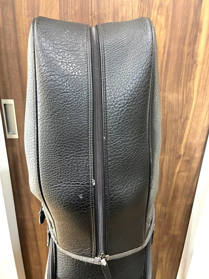 PRGR プロギア キャディバッグ ブラック