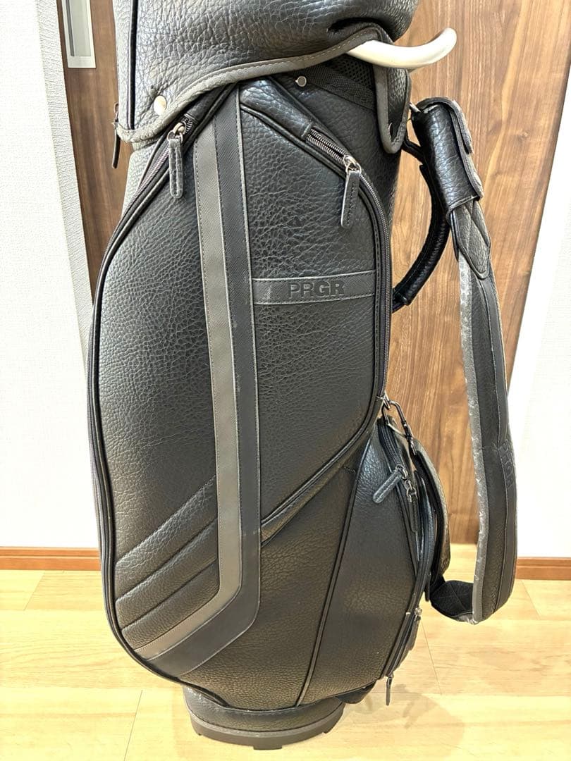 PRGR プロギア キャディバッグ ブラック