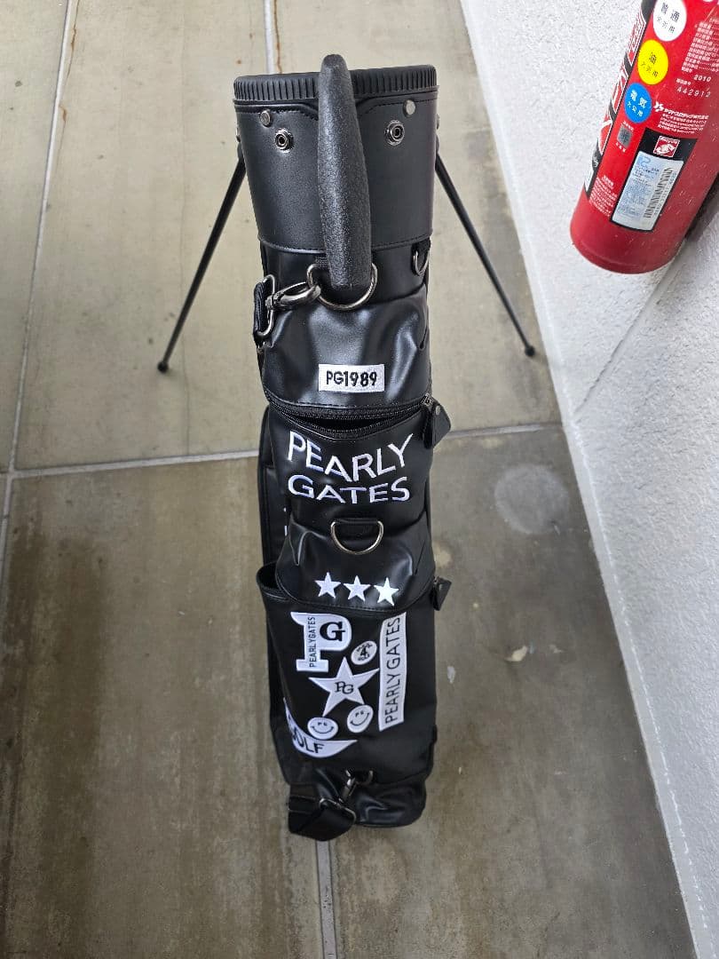 最終金額　美品　PEARLY GATES キャディバッグ