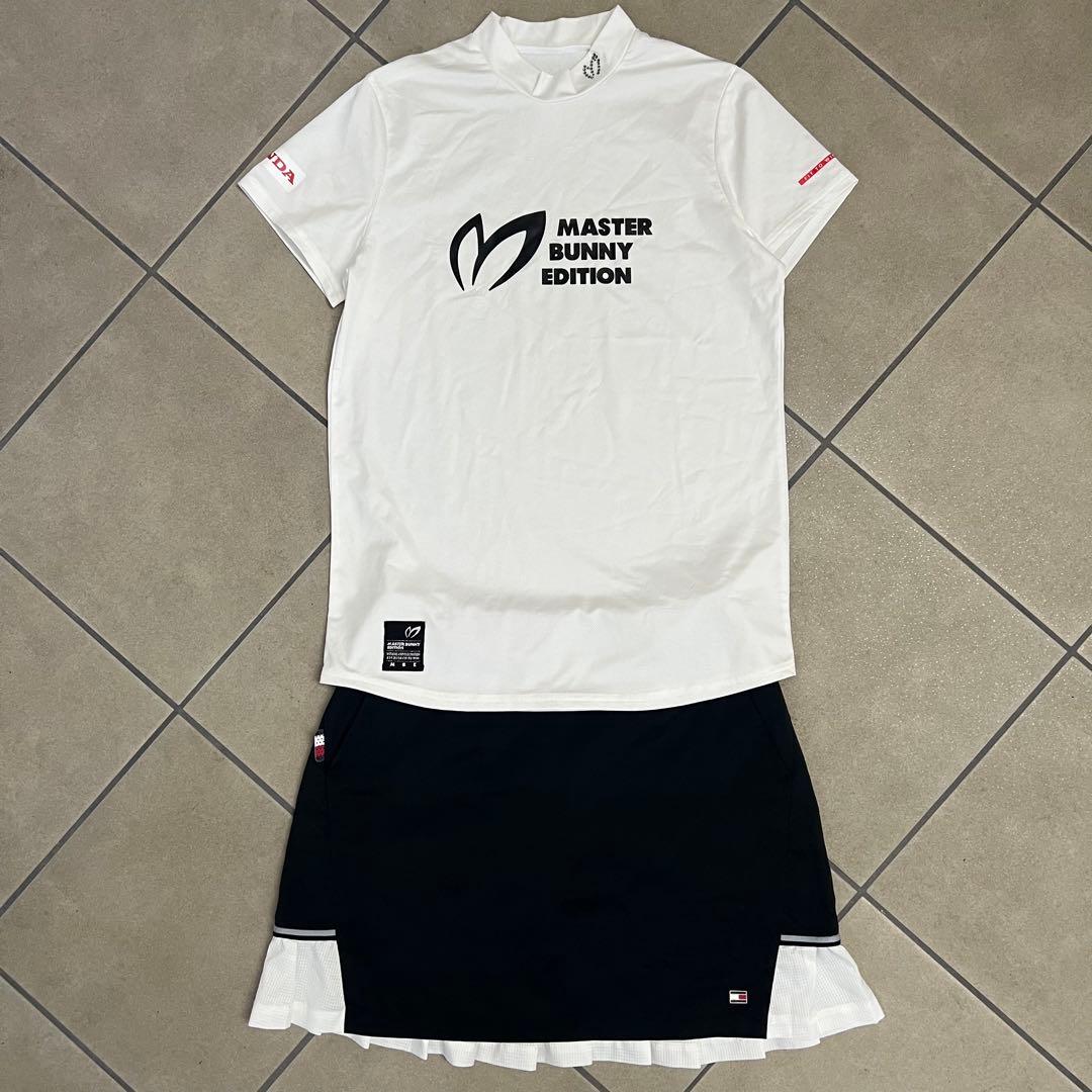 マスターバニー　トミーヒルフィガーゴルフ　セットアップ　レディース　L 上下