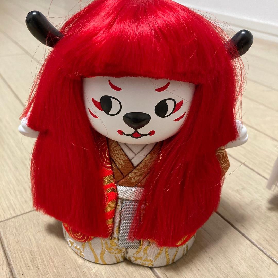 RWC2019 ラグビーW杯2019 レンジー 木目込み人形