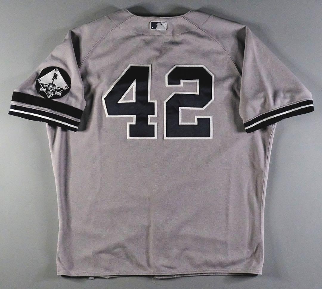 マリアノ・リベラ 2010年実使用ジャージ（ユニフォーム）直筆サインなし