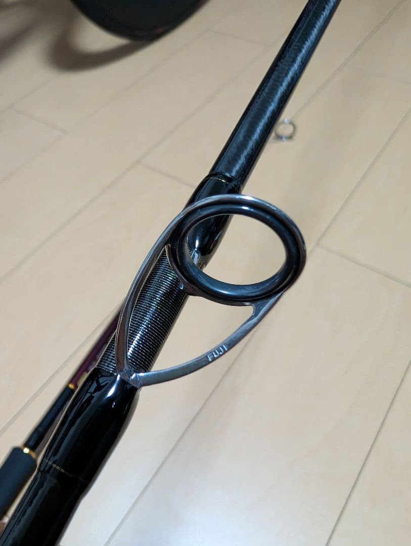 オーバーゼアグランデ100mh ショアジギ