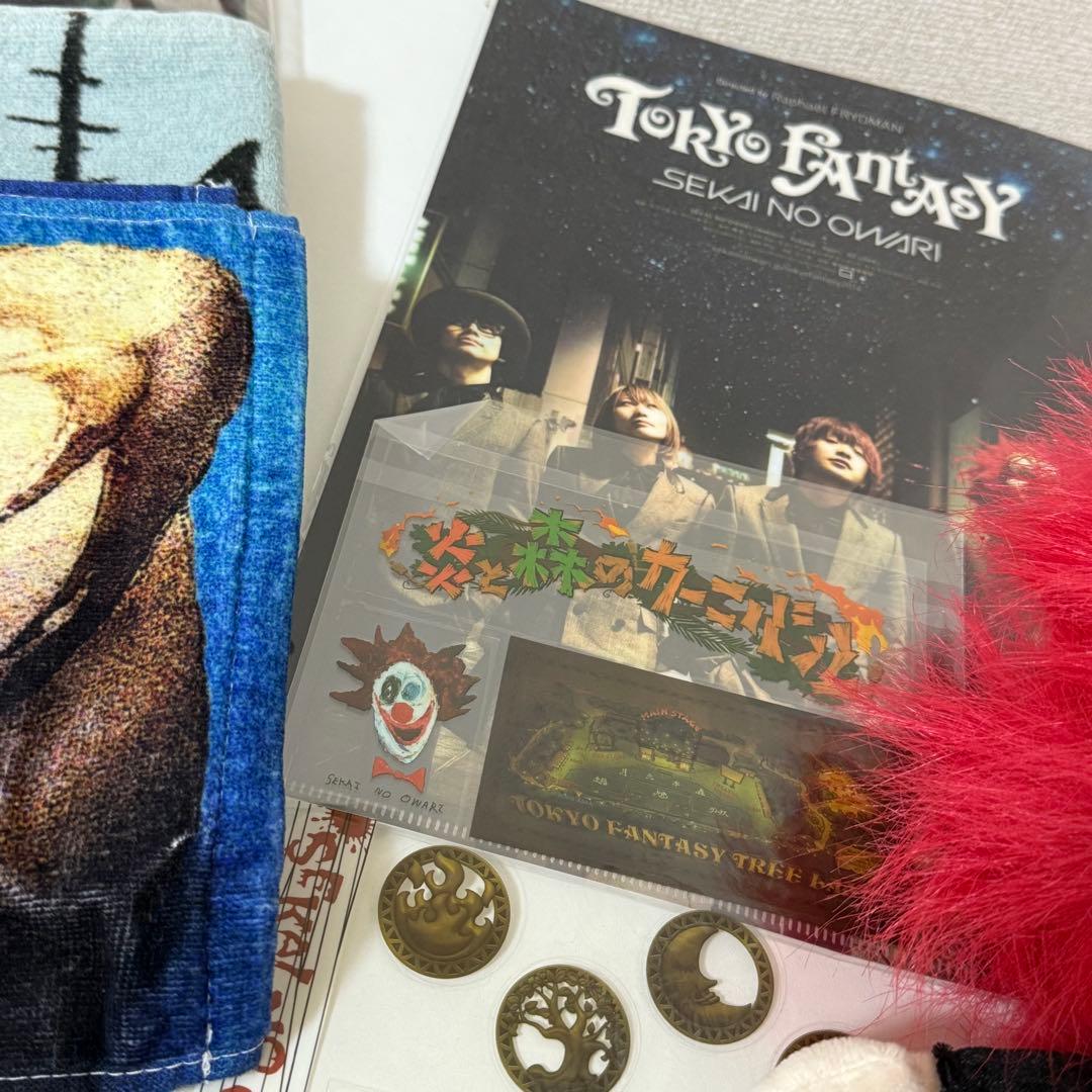 sekainoowari セカイノオワリ グッズセット