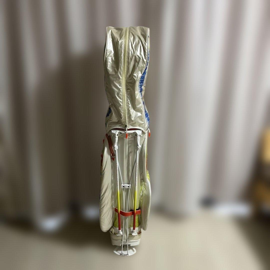 【美品】　MARK&LONA キャディバック