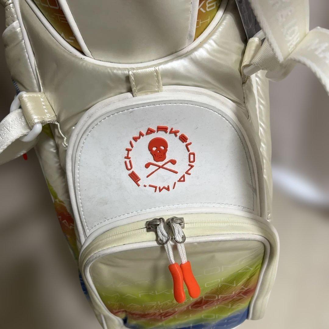 【美品】　MARK&LONA キャディバック