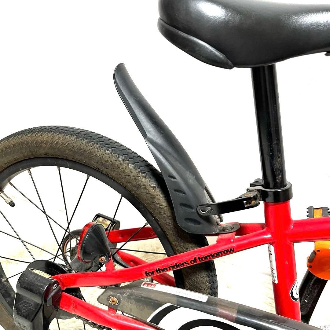 2台セット d-bike Master 18インチ キッズバイク D-バイク