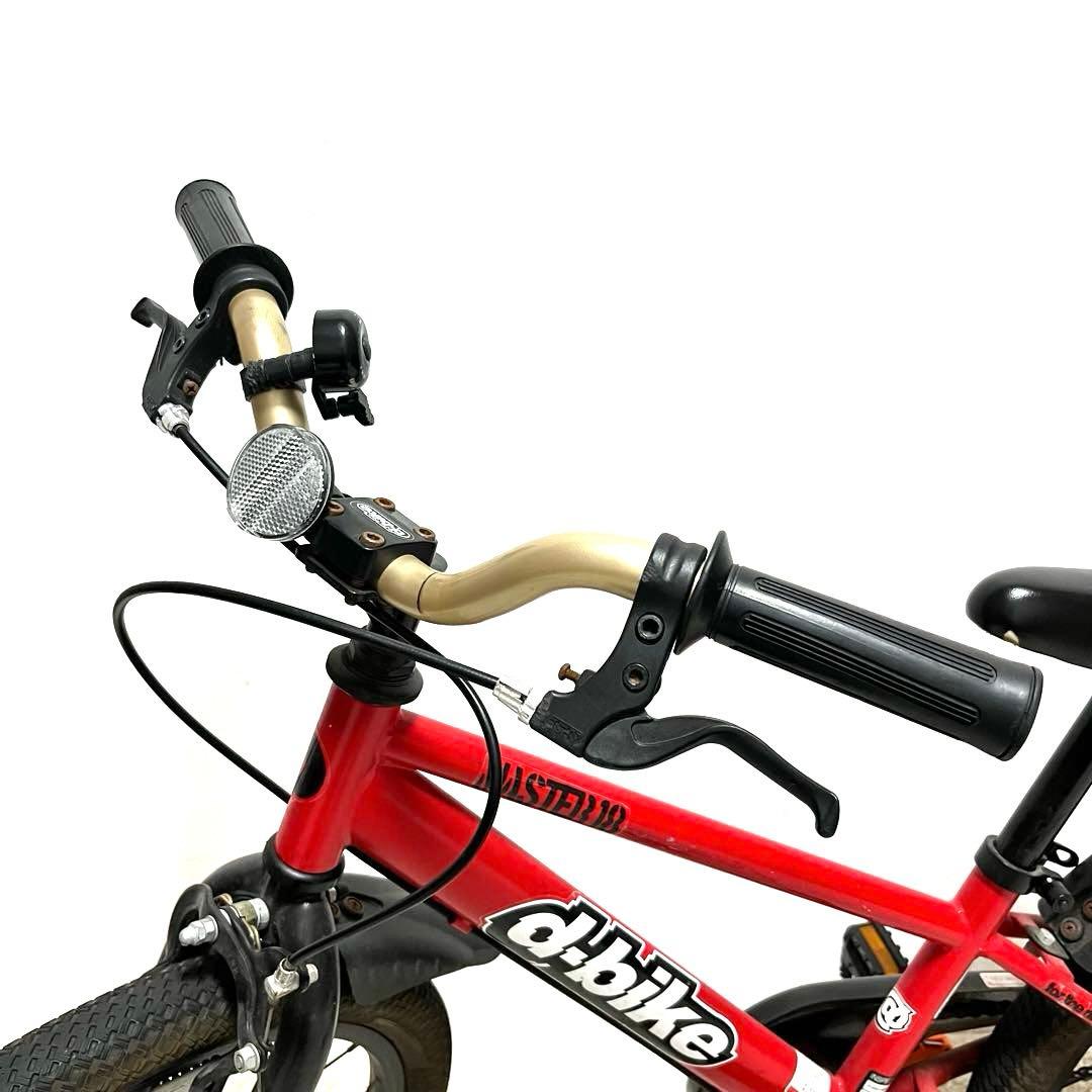 2台セット d-bike Master 18インチ キッズバイク D-バイク