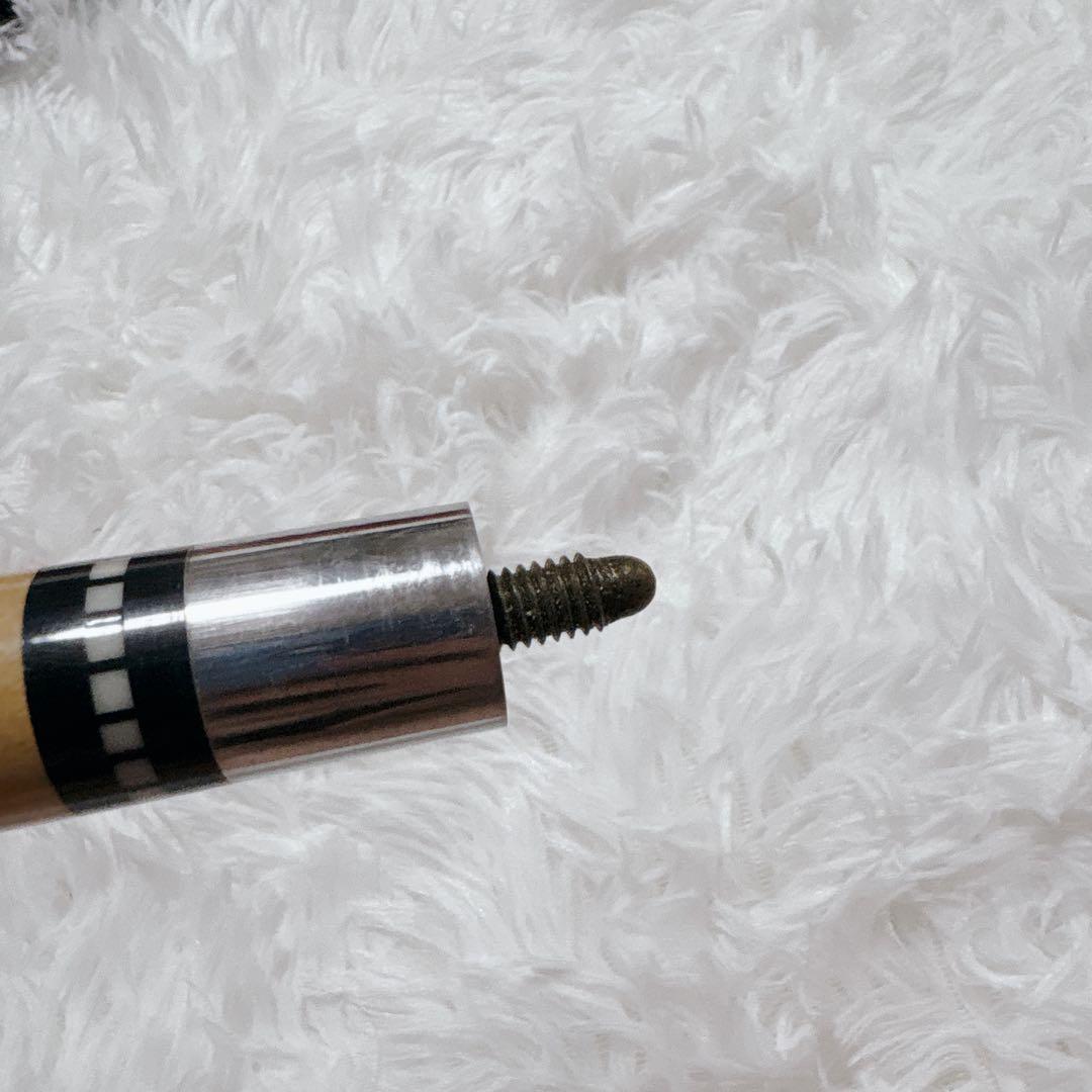 ヴィンテージ品 石垣キュー 2ピース ビリヤードキュー 革巻き/ハードケース付