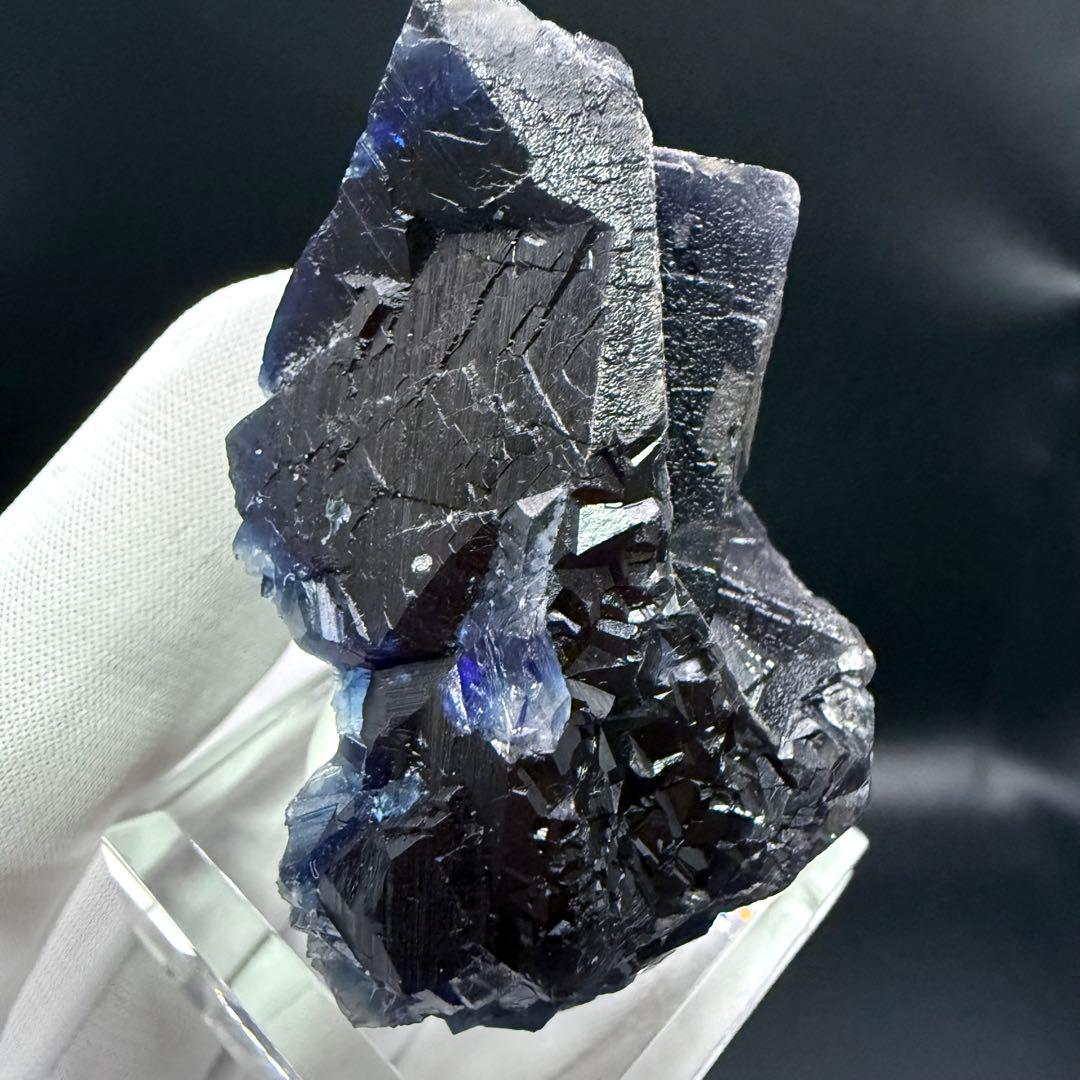 フローライト パキスタン Kharan産 蛍石 原石 43