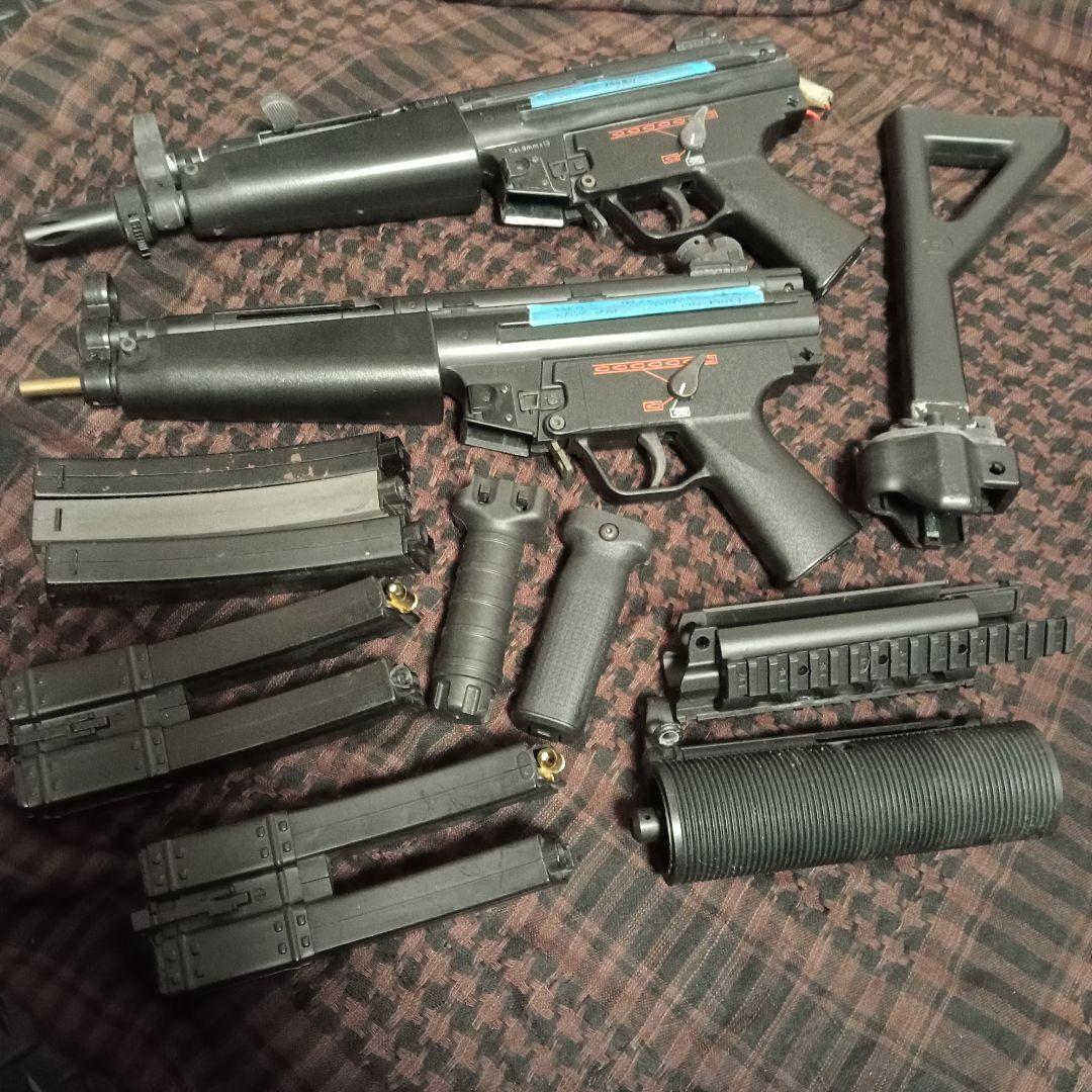 電動ガン　MP5 ジャンク