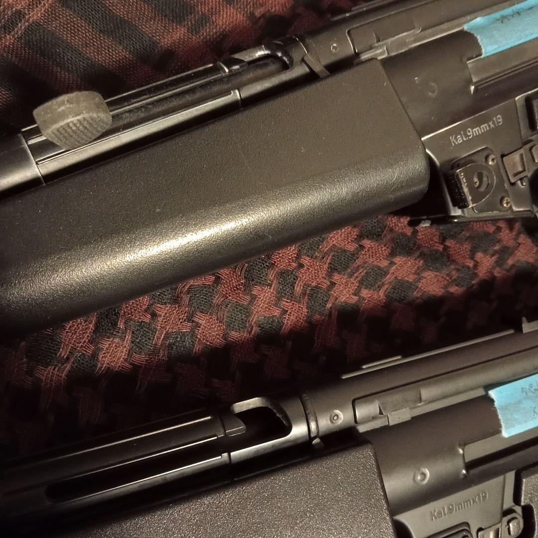 電動ガン　MP5 ジャンク