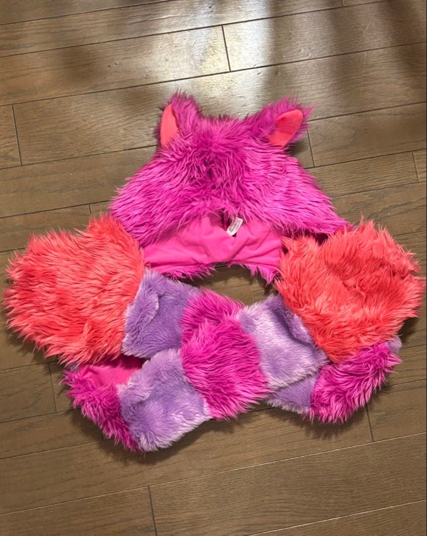 ディズニー マフラーキャップ チェシャ猫