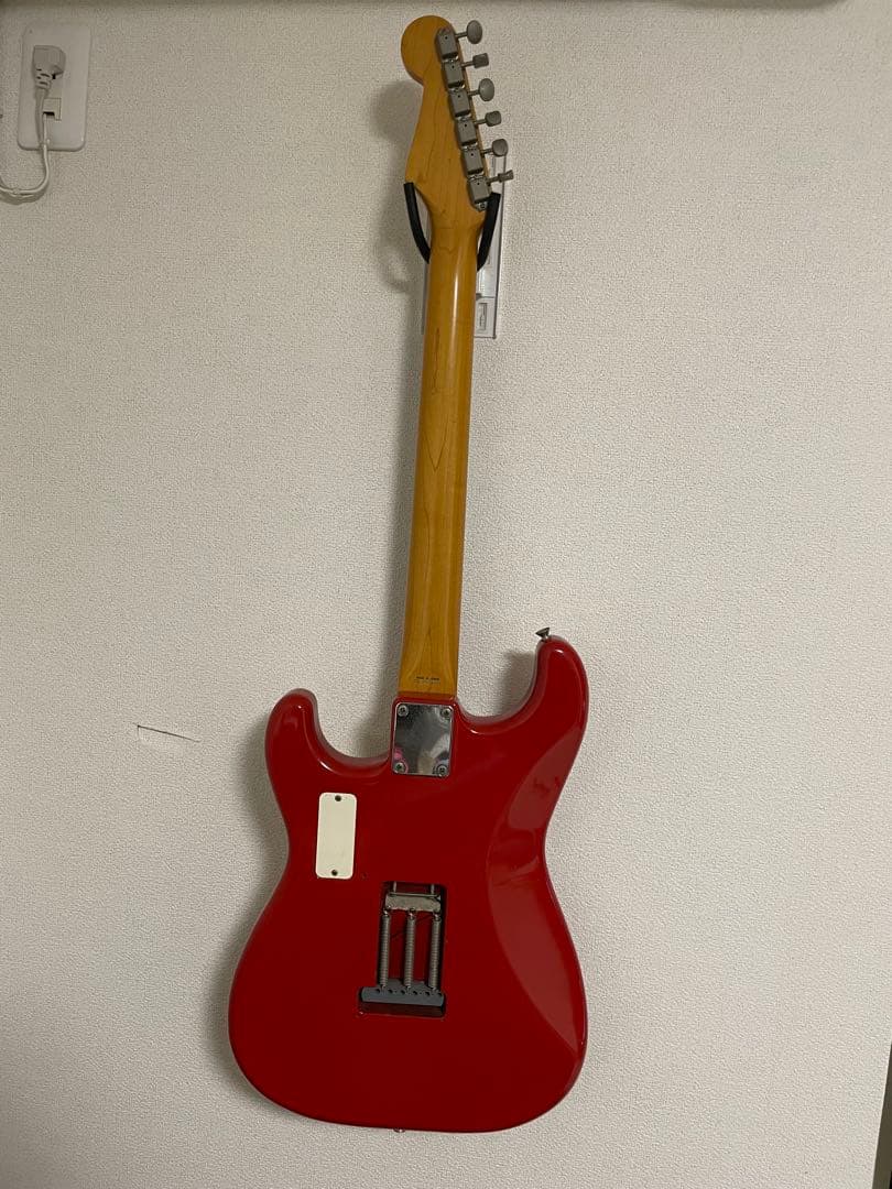 フェンダーストラトキャスター　レースセンサー　フィエスタレッド