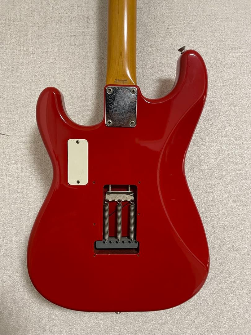 フェンダーストラトキャスター　レースセンサー　フィエスタレッド