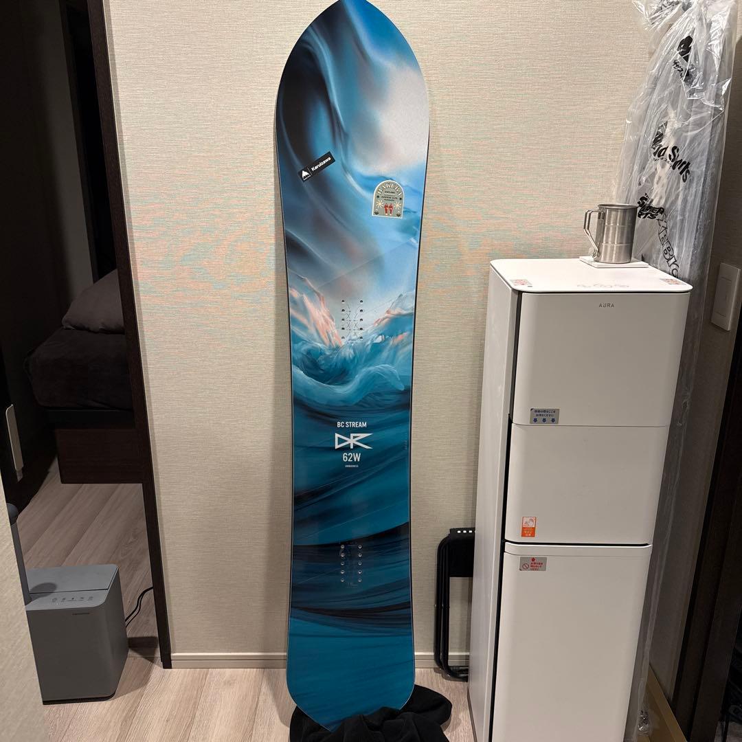 スノーボード 25-26 BC-STREAM DR 62W 162 Wide