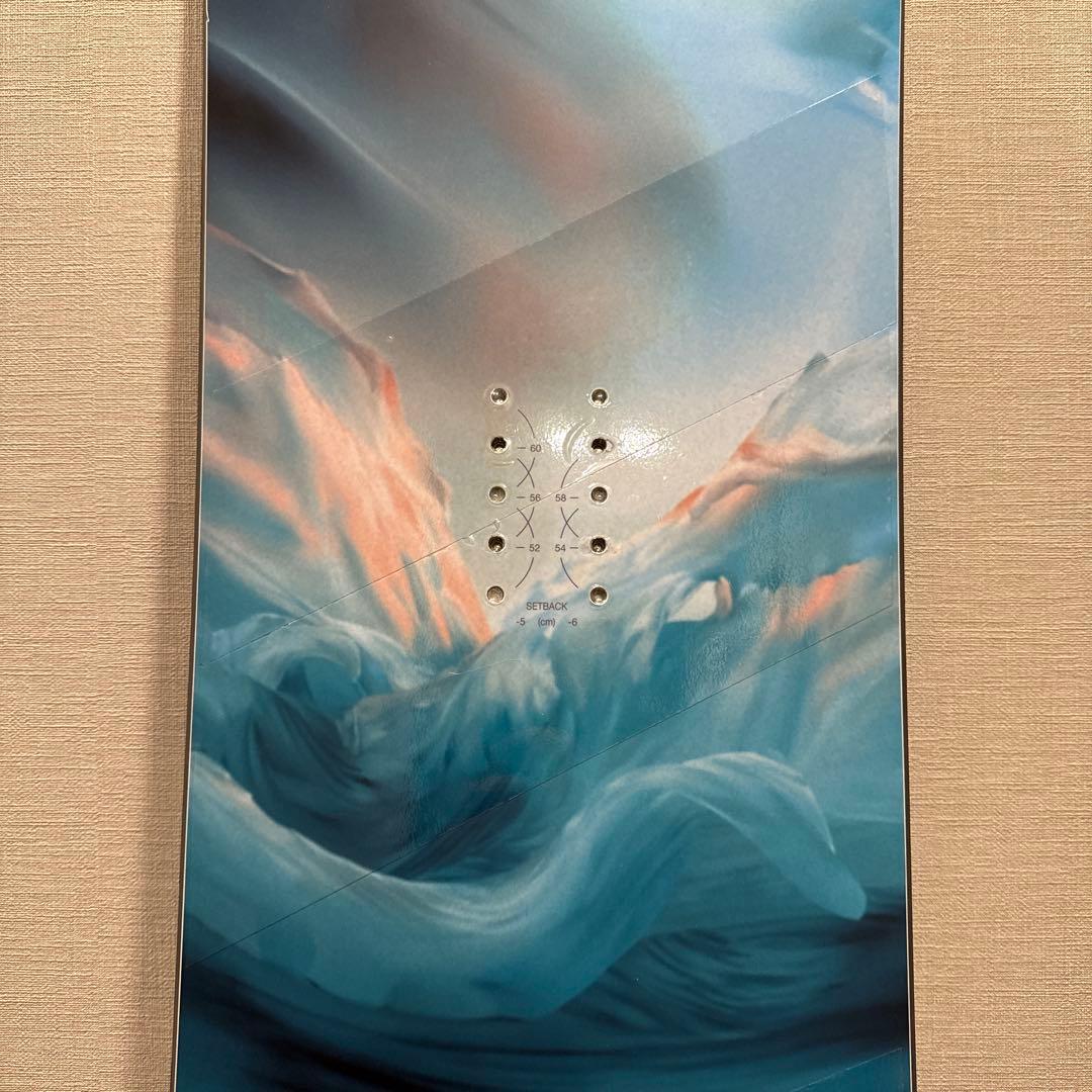 スノーボード 25-26 BC-STREAM DR 62W 162 Wide