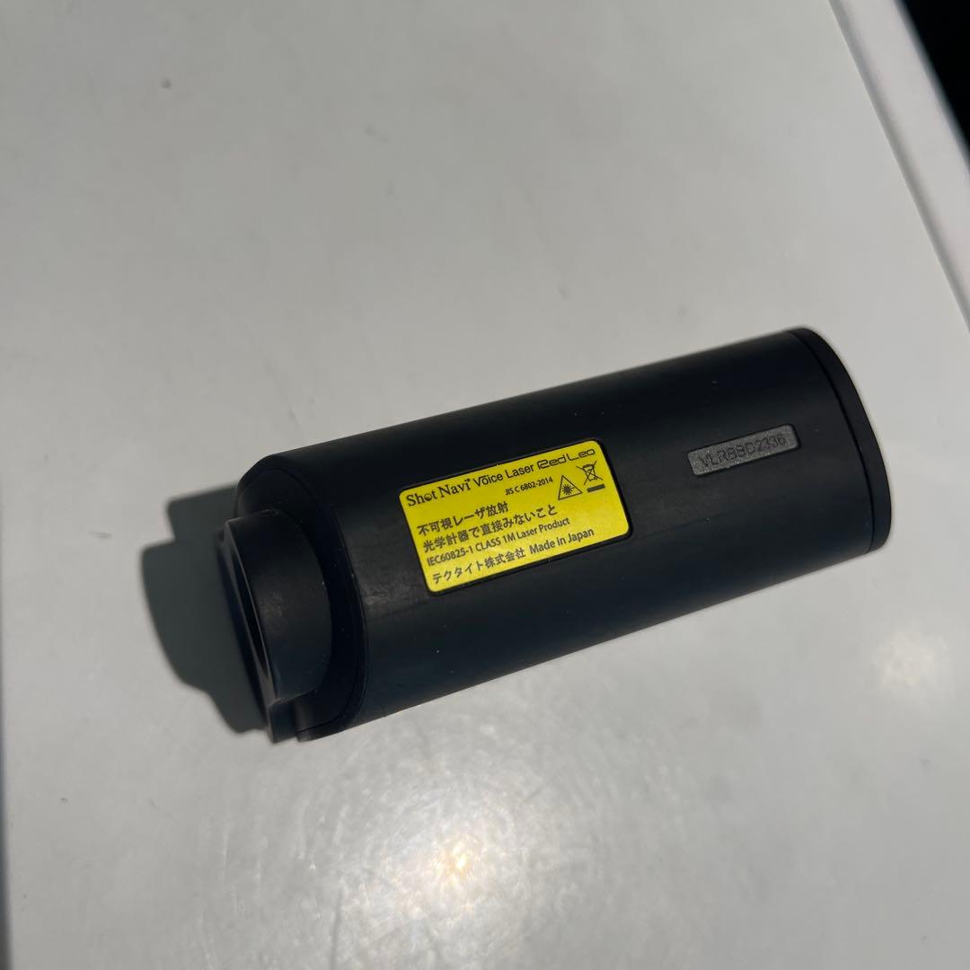 ShotNavi Voice Laser Red Leo ゴルフ用距離計