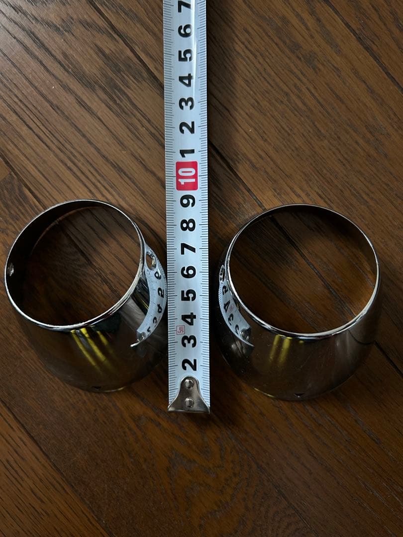 フォルクスワーゲンTー2バス フロントウィンカーカバークローム