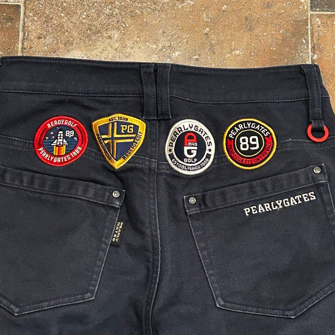 PEARLY GATES 裏起毛パンツ　小さいサイズ　サイズ00