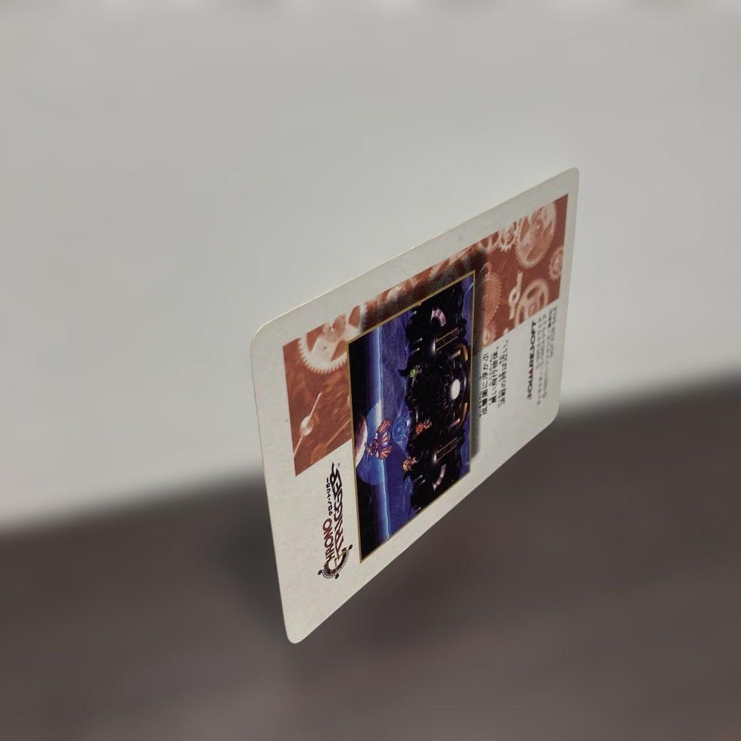 クロノ・トリガー SFC予約特典カード ◆オールスターキャスト