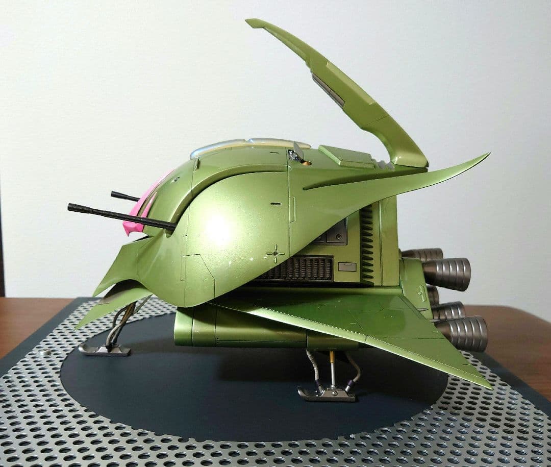 RADOX 1/144 エルメス ガレージキット完成品