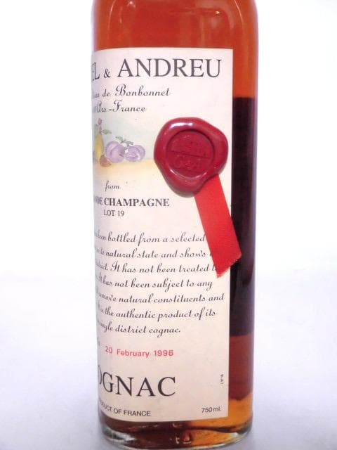 【L2】ガブリエル＆アンドリュー グランドシャンパーニュ LOT19 1996