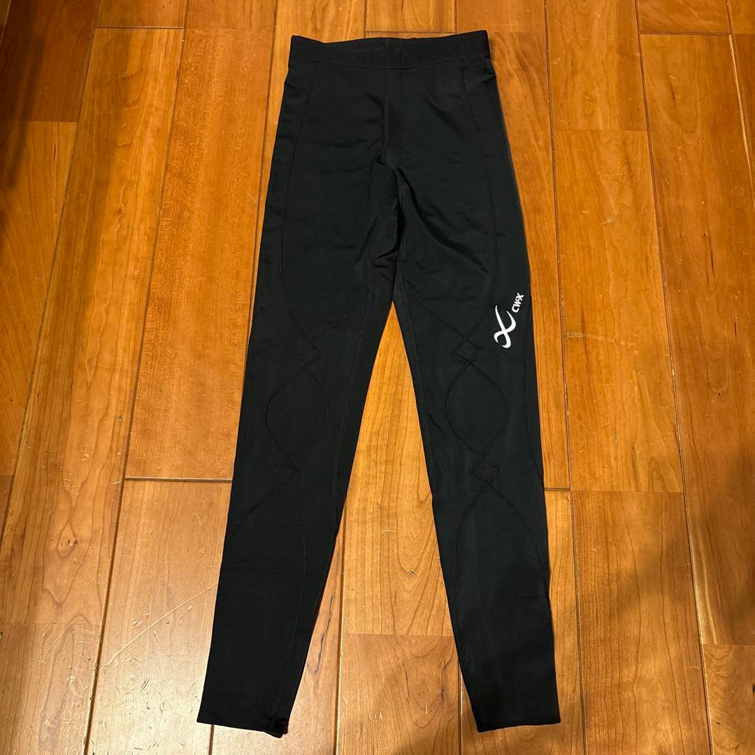 CMX ブラック タイツ スリムフィット　SR