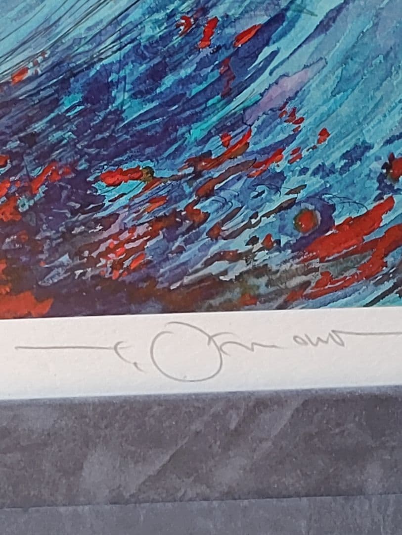 J*Y様 天野喜孝 アルビノの戦士 ミクスドメディア　319/350