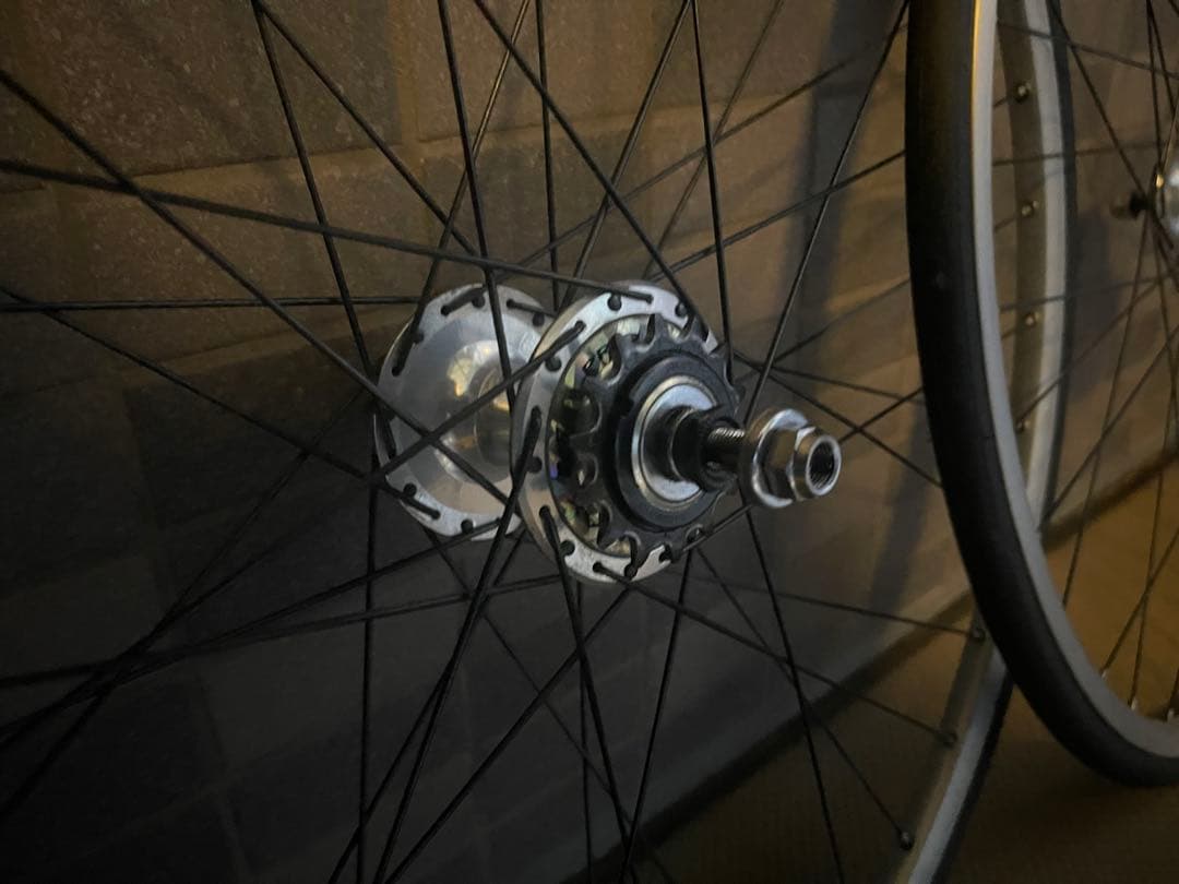 ARAYA RC-540 Suzue hub 競輪　ピスト　ホイール