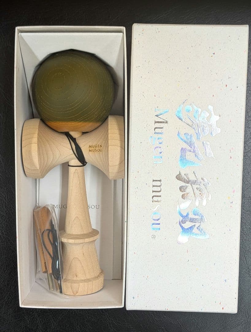 MUGEN MUSOU INFINITY けん玉　新品未使用品