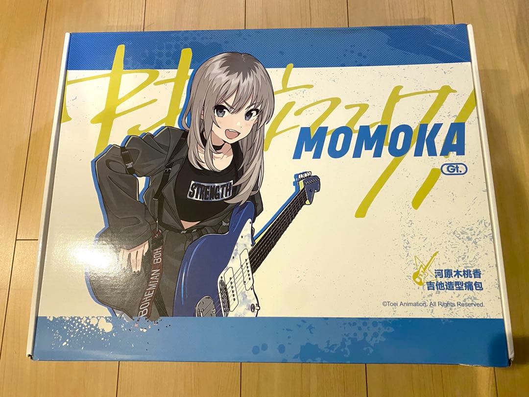 河原木桃香イメージ ショルダーバッグ 海外限定 痛バッグ 未使用新品