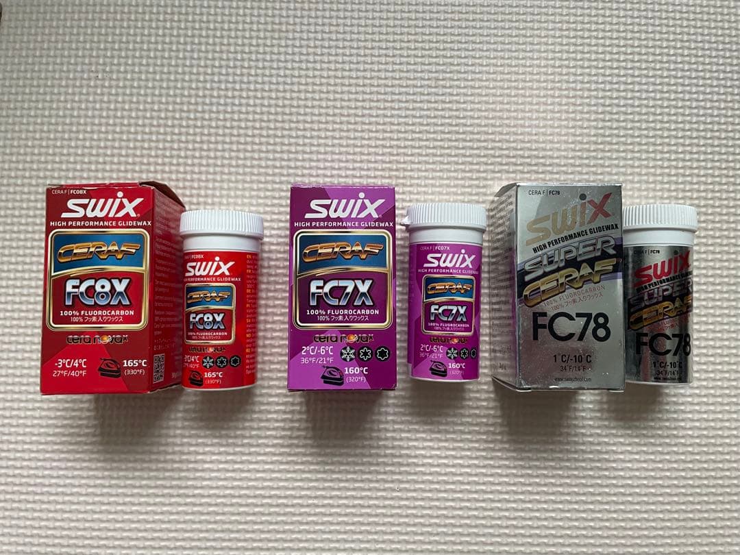 SWIX スウィックス　スキー　ワックス