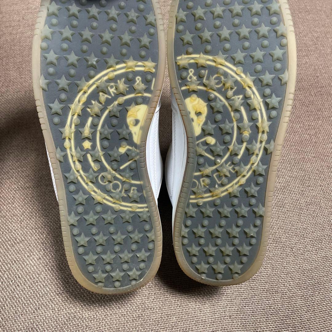 MARK&LONA マークアンドロナ ゴルフシューズ スパイクレス ホワイト